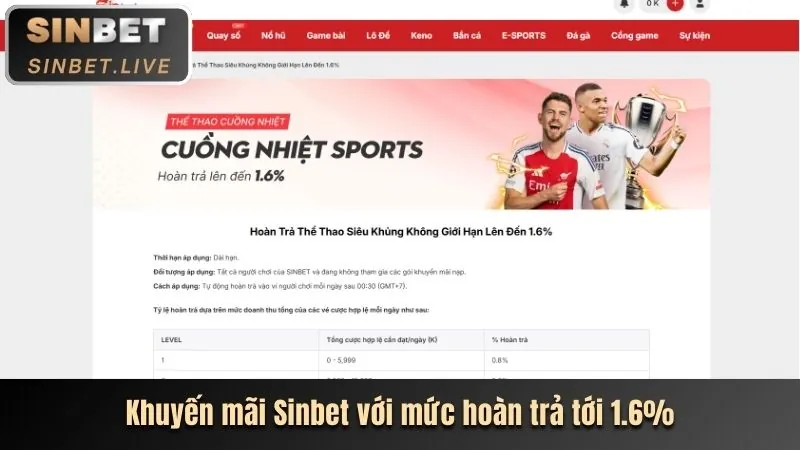 Các chương trình khuyến mãi và ưu đãi độc quyền trên ứng dụng Melbet